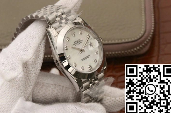 Rolex Dial EW Diamond-set Factory M126300 Datejust 0710
